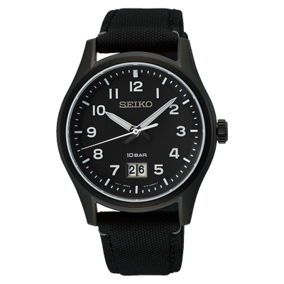SEIKO Quartz Noir | SUR571