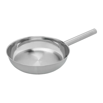 COMBEKK | Poêle à frire en acier inoxydable 28 cm