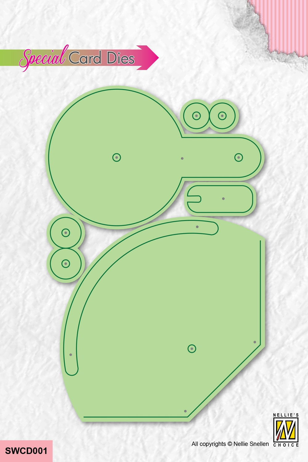 Nellie's Choice Special Card Dies - Swing Card Die — Ecstasy Crafts