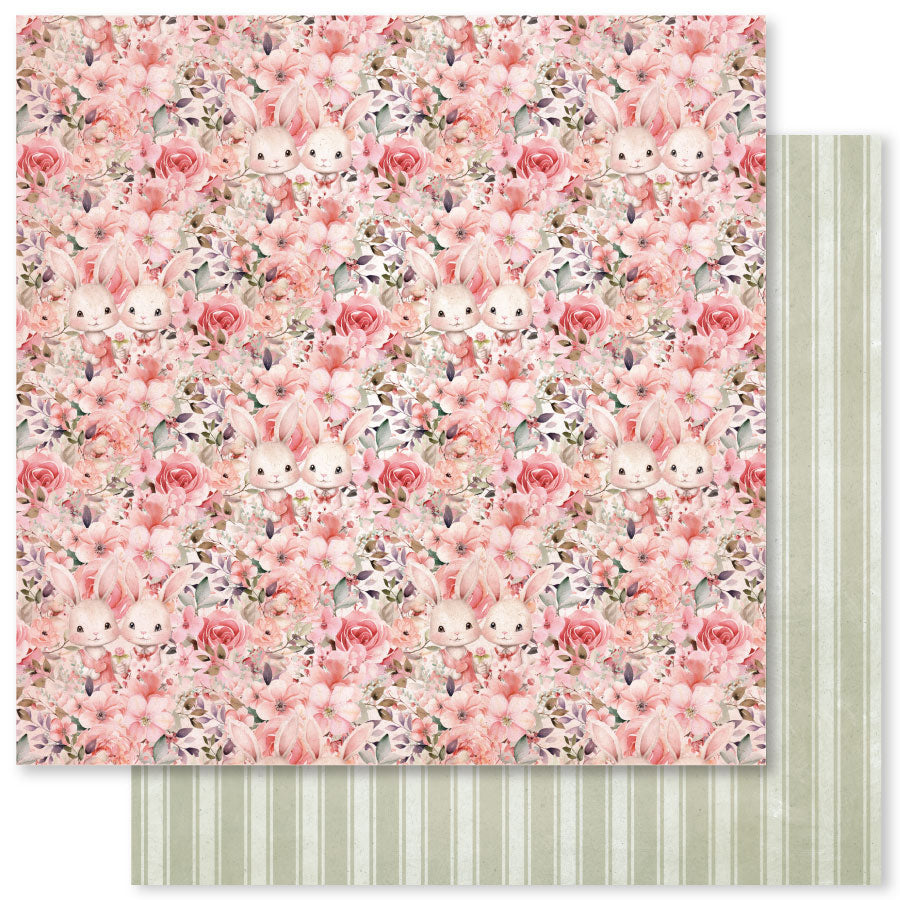 Sweet Valentine Basics F 12 x 12 Paper (12 pc Bulk Pack) 33360 — Ecstasy Crafts