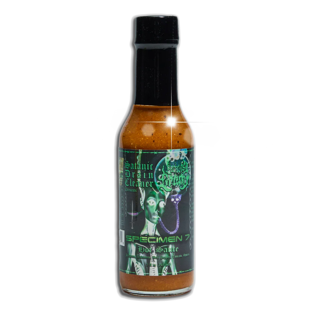 Sauce piquante 'Specimen 7' Satans Drano