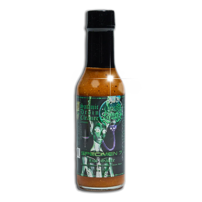 Sauce piquante 'Specimen 7' Satans Drano