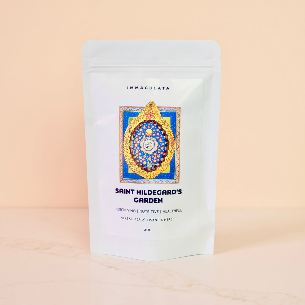 LE JARDIN DE SAINTE HILDEGARDE // Tonique nutritif