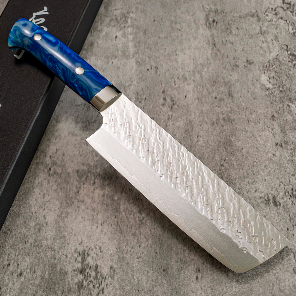 Takeshi Saji STRIX Nakiri 160 mm — SHARP Knife Shop