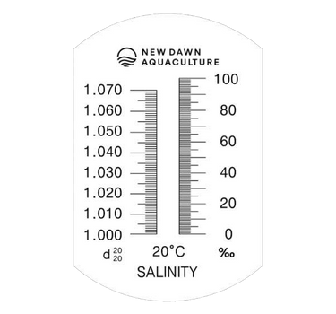 Salinity Refractometer
