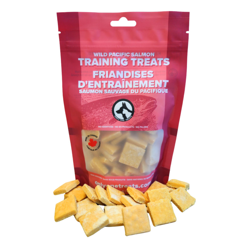 Friandises d'entraînement au Saumon Sauvage du Pacifique 170 g