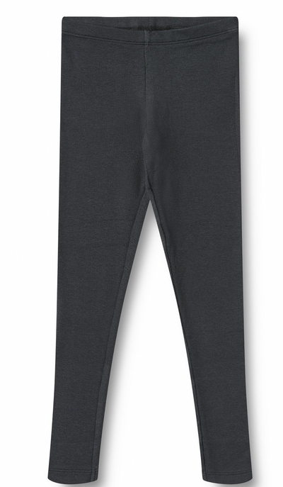 Rib Leggings Maddy | Night | Wheat Clothing