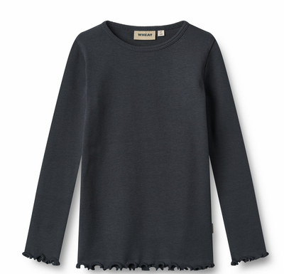 T-shirt à manches longues Ida | Marine | Wheat Clothing