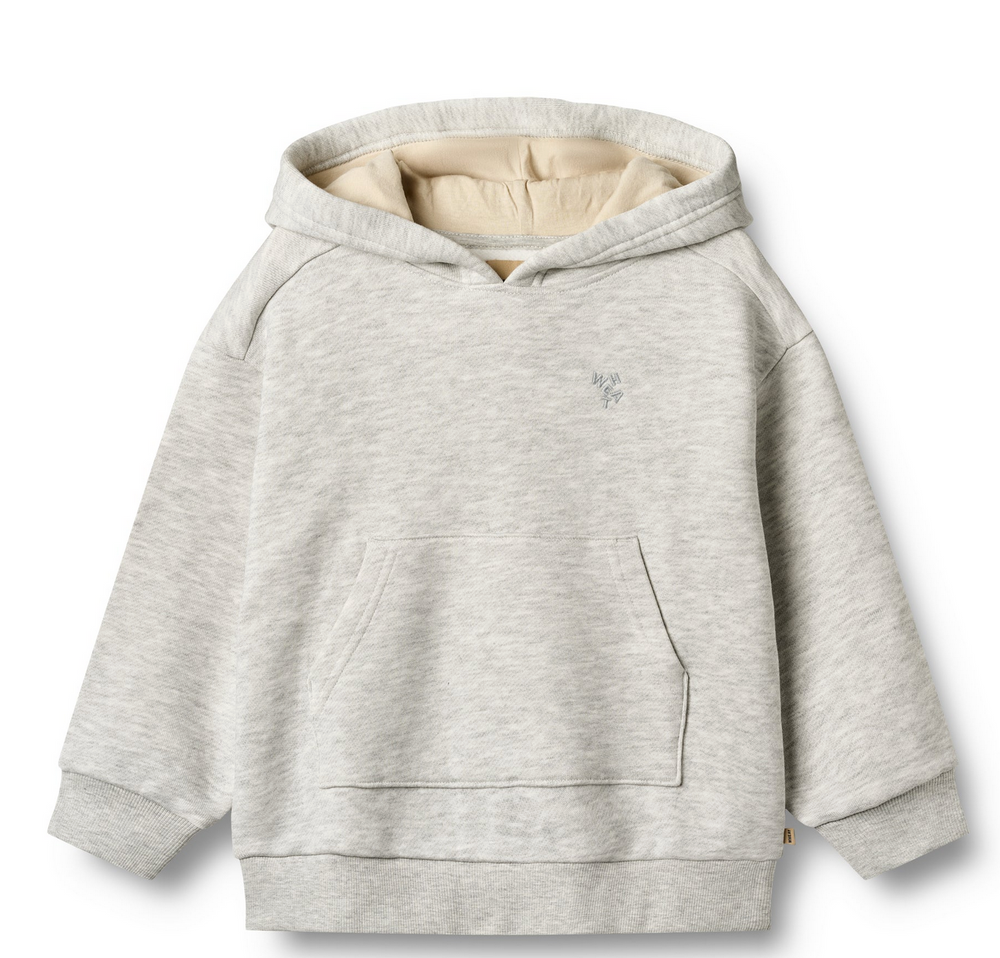 Chandail Francis | Gris Mélangé Clair | Wheat Clothing