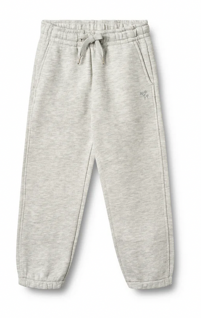 Pantalon de jogging Cruz | Gris chiné clair | Wheat Clothing