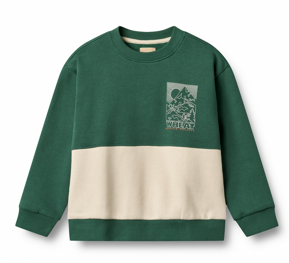 Chandail Steff | Kale | Vêtements Wheat