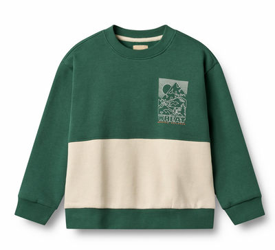 Chandail Steff | Kale | Vêtements Wheat