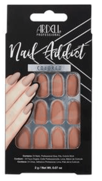 Ardell Nail Addict Barely There Nude Nail Tips