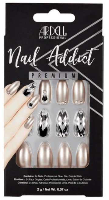 Ardell Nail Addict Glaçon Champagne