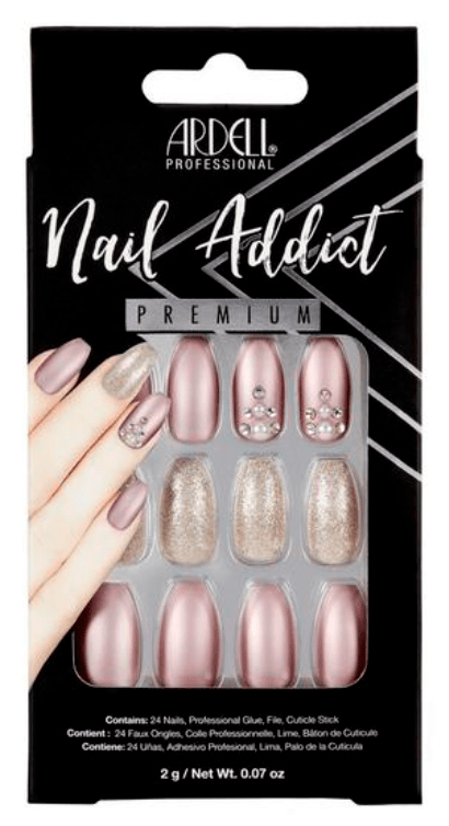 Ardell Nail Addict Lilas métallisé perlé (Premium)