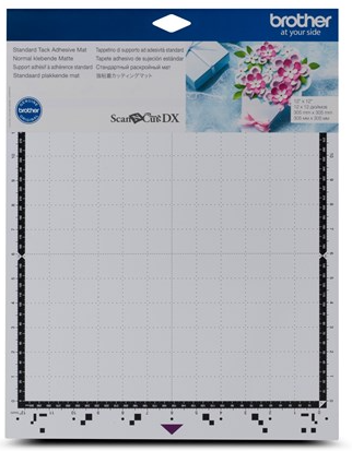 Brother - CADXMATSTD12 - ScanNCut DX Standard Tack Adhesive Mat 12” x 12” — Cottage Quilting Ltd.