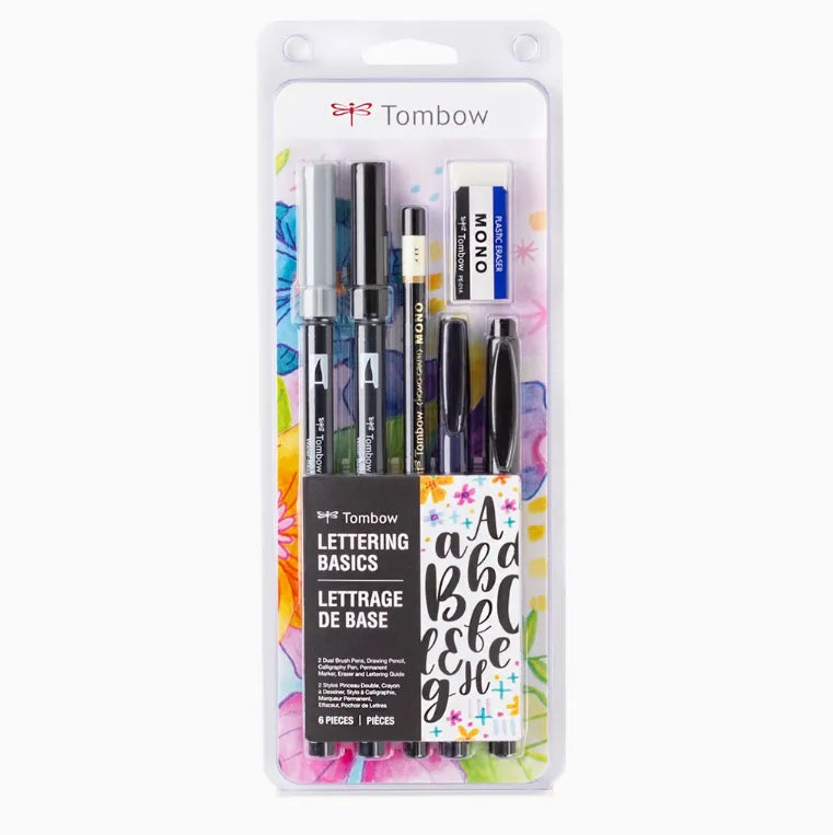 Ensemble de base pour lettrage Tombow
