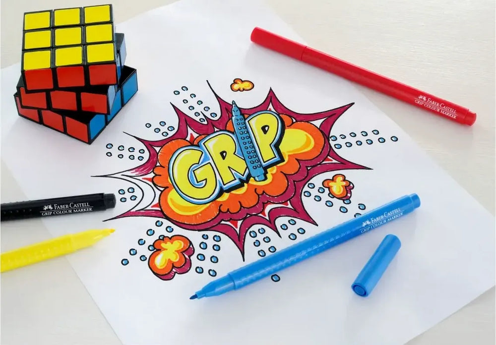 Faber-Castell Grip Felt-Tip Marker Sets — Art Noise