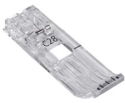 Bernina L890 C28 Clear Cover/Chainstitch Foot