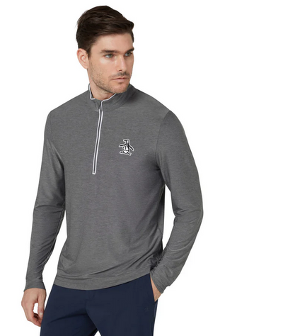 Quarter Zip Tehnical Long Sleeve Pullover