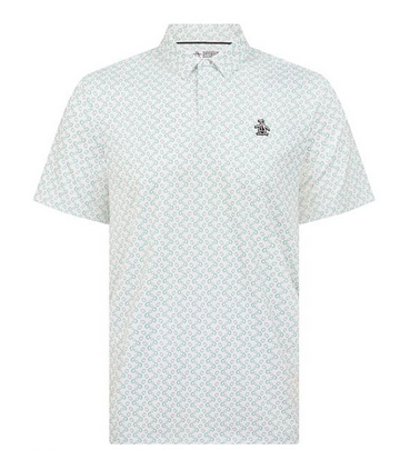 Polo imprimé bouée de sauvetage