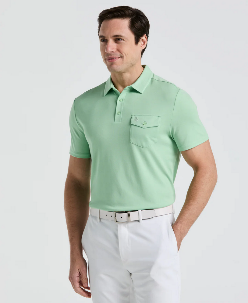 Polo imprimé "Pete's" Fine Line