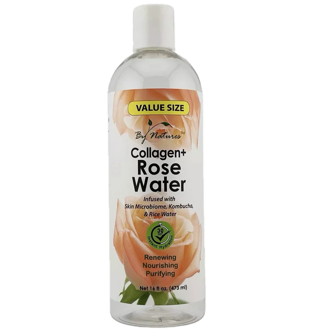 COLLAGÈNE BY NATURES + EAU DE ROSE 16 OZ
