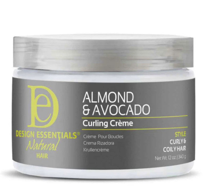 CRÈME BOUCLANTE AMANDE ET AVOCAT DESIGN ESSENTIALS
