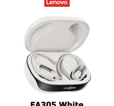 Lenovo EA305 OWS Wireless Bluetooth V5.4 Earphones Long Endurance Headphones Waterproof Sport Earphones LP75 Gaming Earbuds