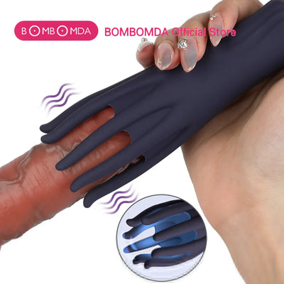Entraîneur de gland vibrant Turbo Stroke – Masturbateur masculin