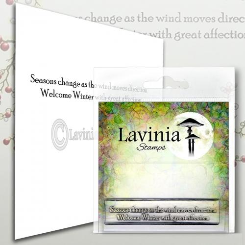 Lavinia Stamp - Les saisons changent