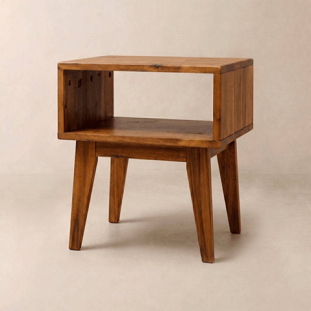 Serena Solid Wood Nightstand — DH International Trading Inc.