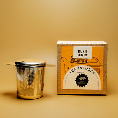 Infuseur à thé en métal | Durable et réutilisable pour thé en vrac