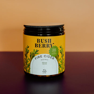 Ensemble pour faire votre propre Fire Cider