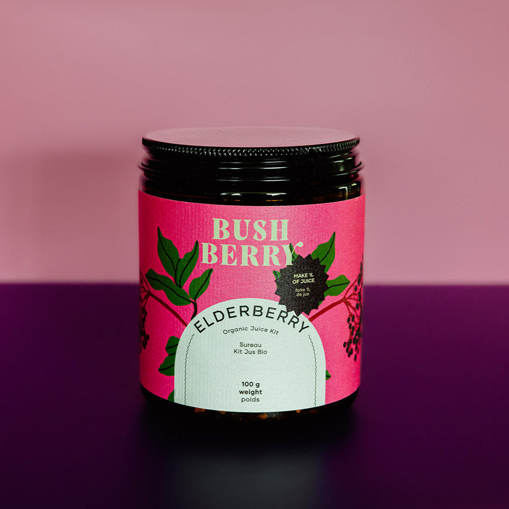 Elderberry Juice DIY Kit