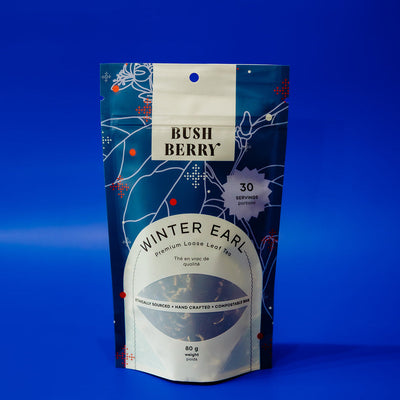 Thé Earl Grey Bio d'Hiver
