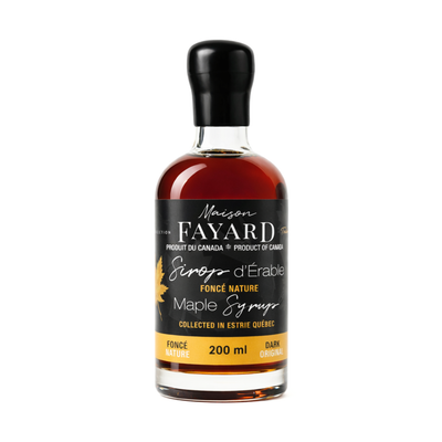 Dark Maple Syrup