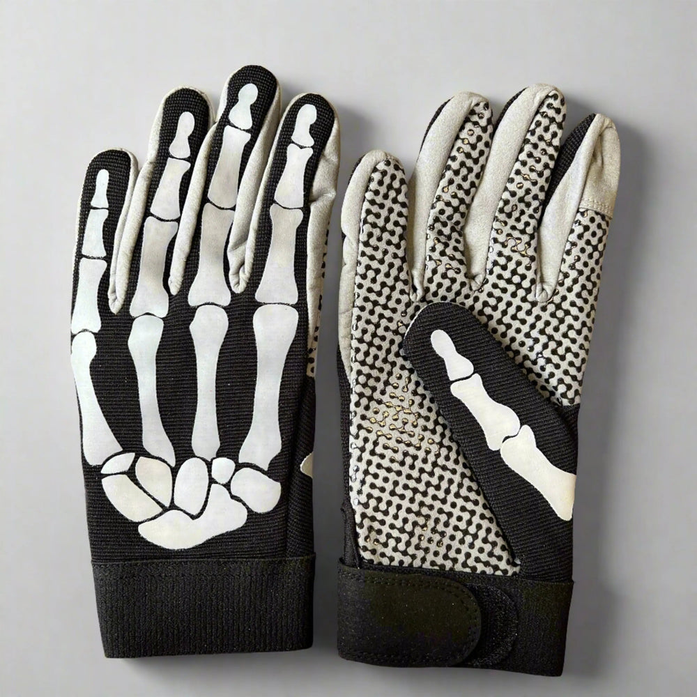 Gants de mécanicien antidérapants Skeleton Fabric