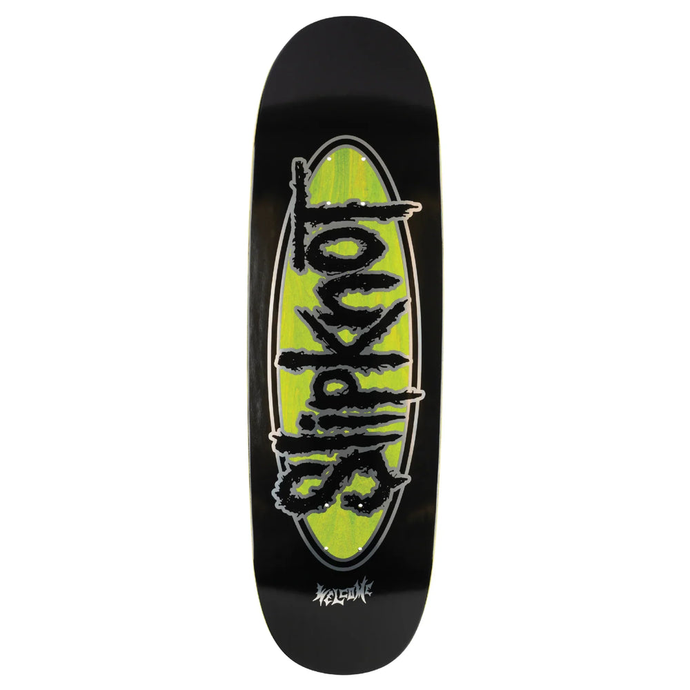 Planche Welcome x Slipknot 'Oval Logo On Boline' - Noir/Vert