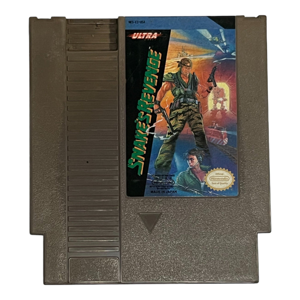 Snake's Revenge (NES)