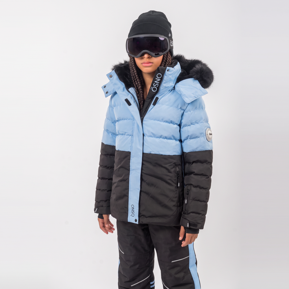 PRÉCOMMANDE : Ensemble de neige de luxe Lea - Blouson et Pantalon de neige