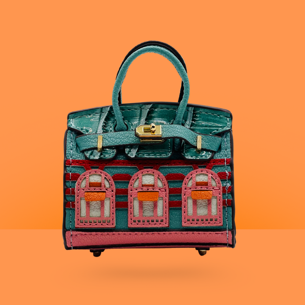 Mini AirPods Case Bag - Summer Evening