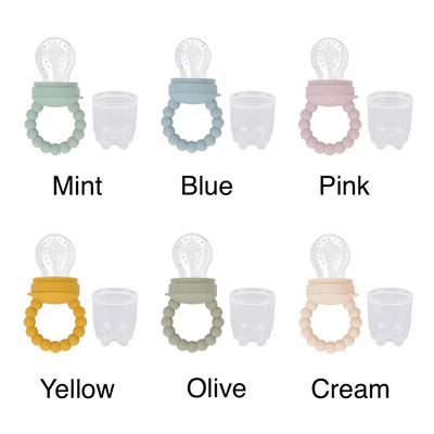 Silicone Teething Feeder