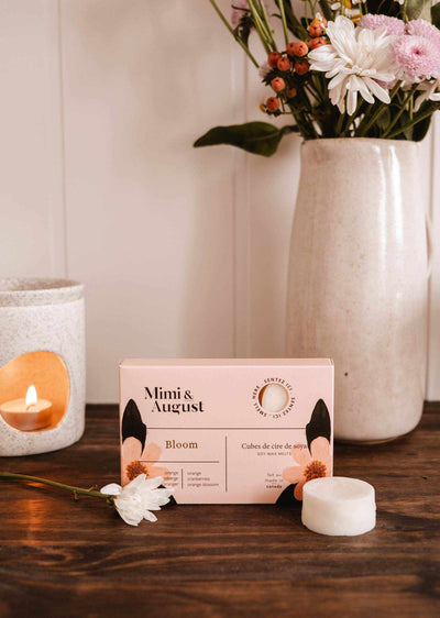 Cire de soya - Éclosion
