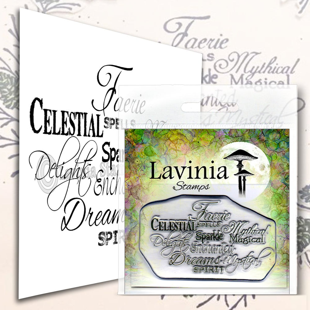 Lavinia Stamp - Sorts féériques