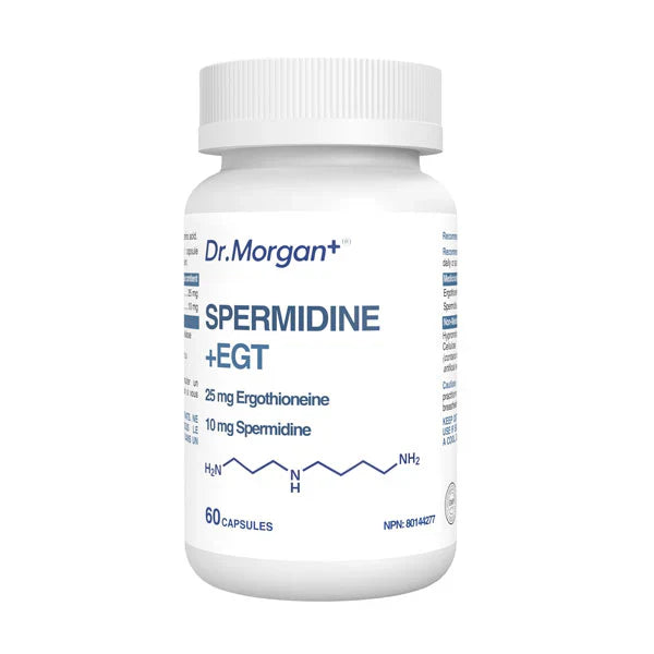 Spermidine + EGT — Unytii - Suppléments et Produits Naturels