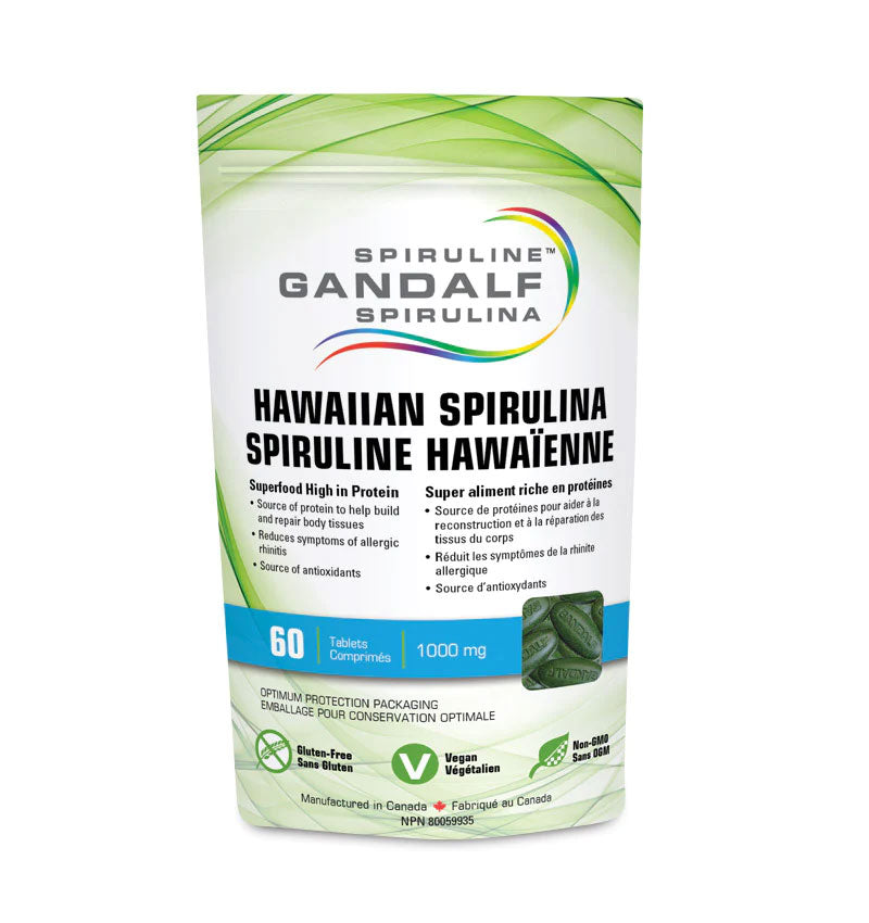 Hawaiian Spirulina 1000mg — Unytii - Suppléments et Produits Naturels