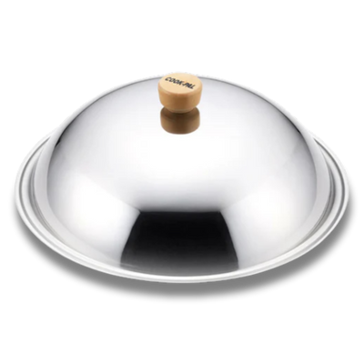 Yoshikawa Cook-Pal Ren 30cm Stainless Steel Lid