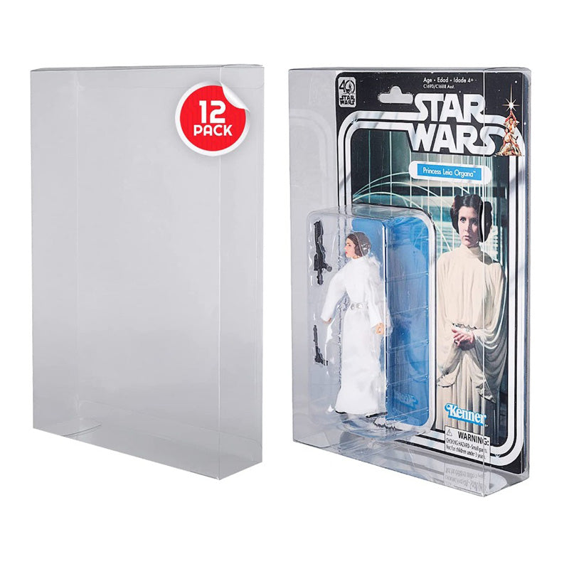Star Wars 6 inches - 40th Legacy Pack (Carded) - EVORETRO PET Protectors - Pack of 12