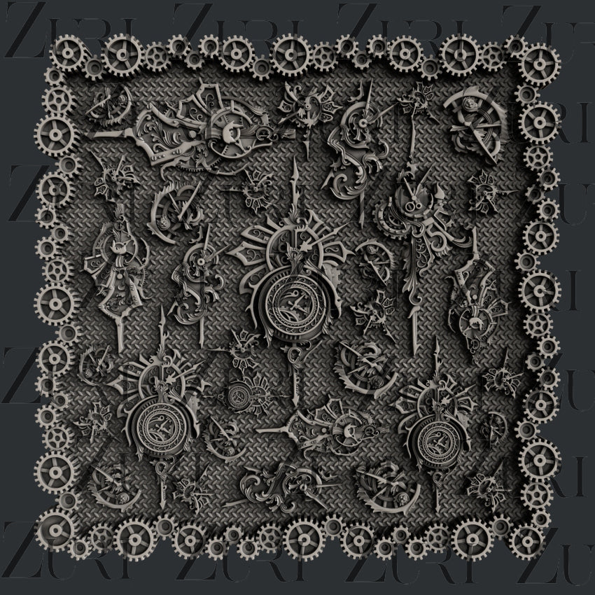Zuri Designs Horloges Steampunk